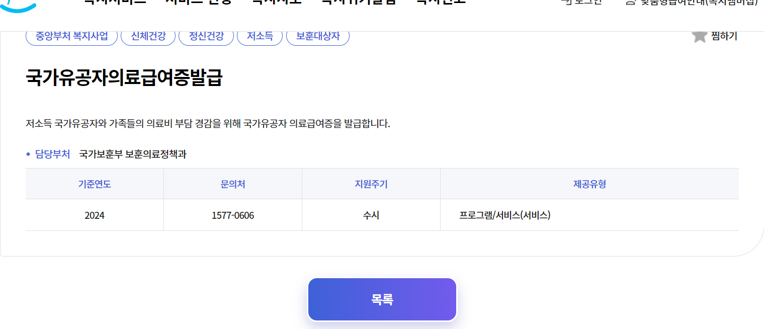 소득인정액으로 알아보는 의료급여증 신
