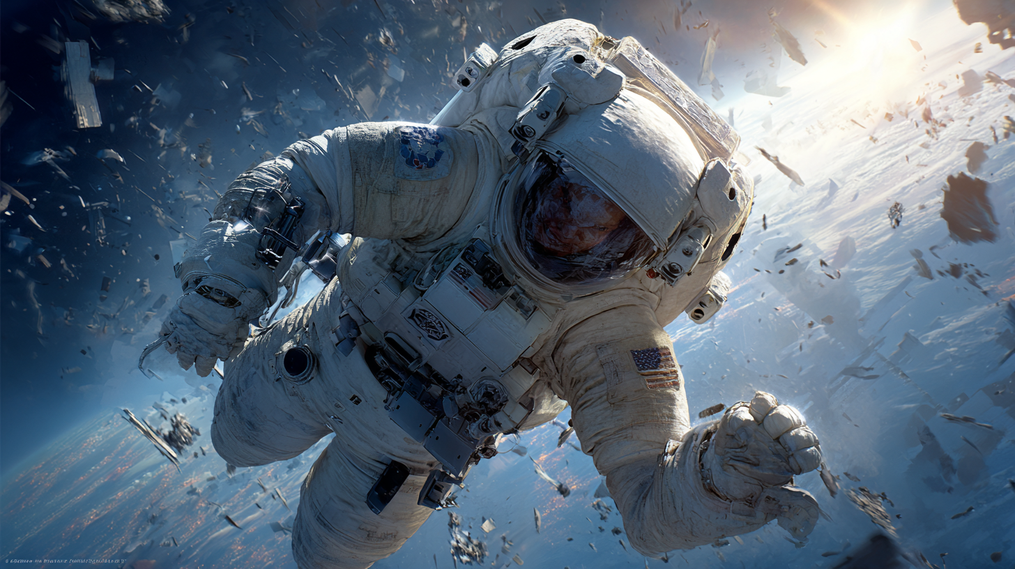 그래비티 영화 포스터