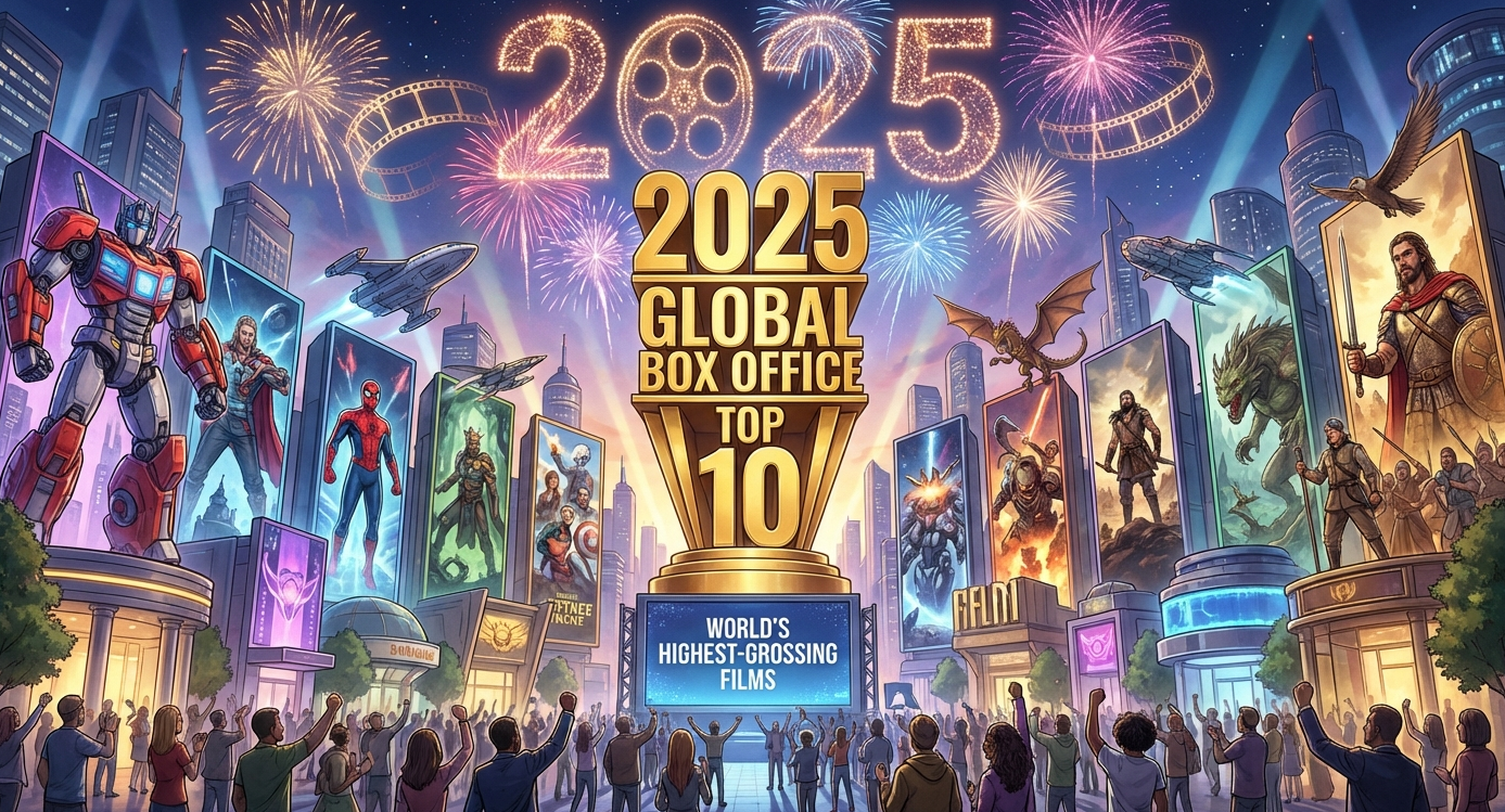 세계에서 가장 많은 수입을 올린 영화 TOP 10 사진