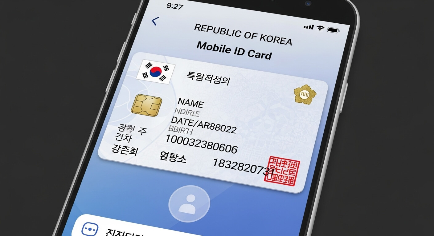 모바일 신분증