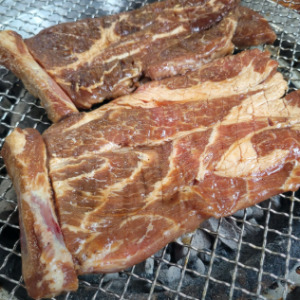 광명동굴 근처 맛집 상상초월 돼지갈비 광명소하동본점