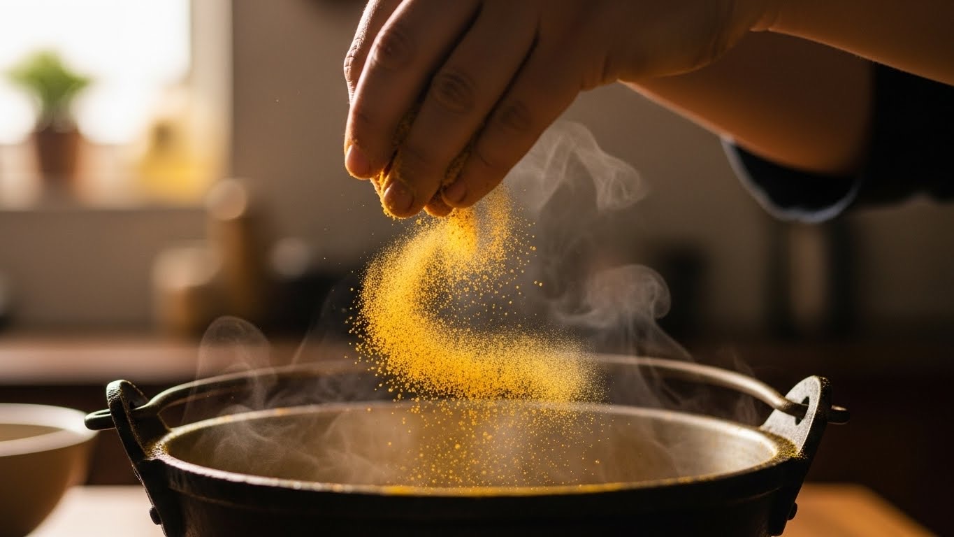 카레 만들기 황금레시피