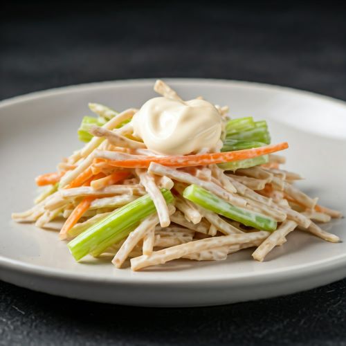 우엉 마요네즈 무침