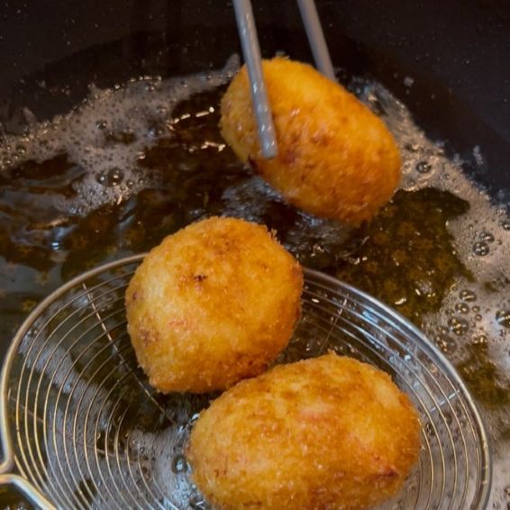 감자 치즈 고로케