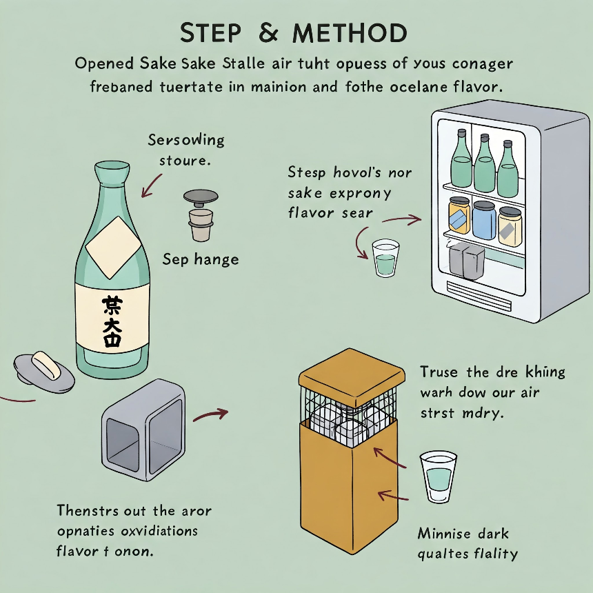 사케 보관 방법 총정리 맛과 향을 오래 유지하는 비법