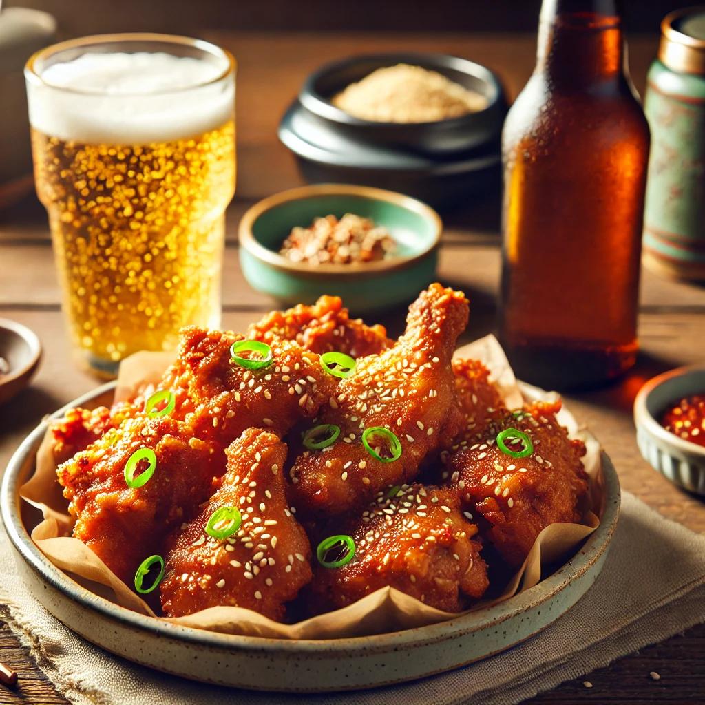 간단한 야식레시피 닭강정 만들기 맥주안주로 딱이에요.