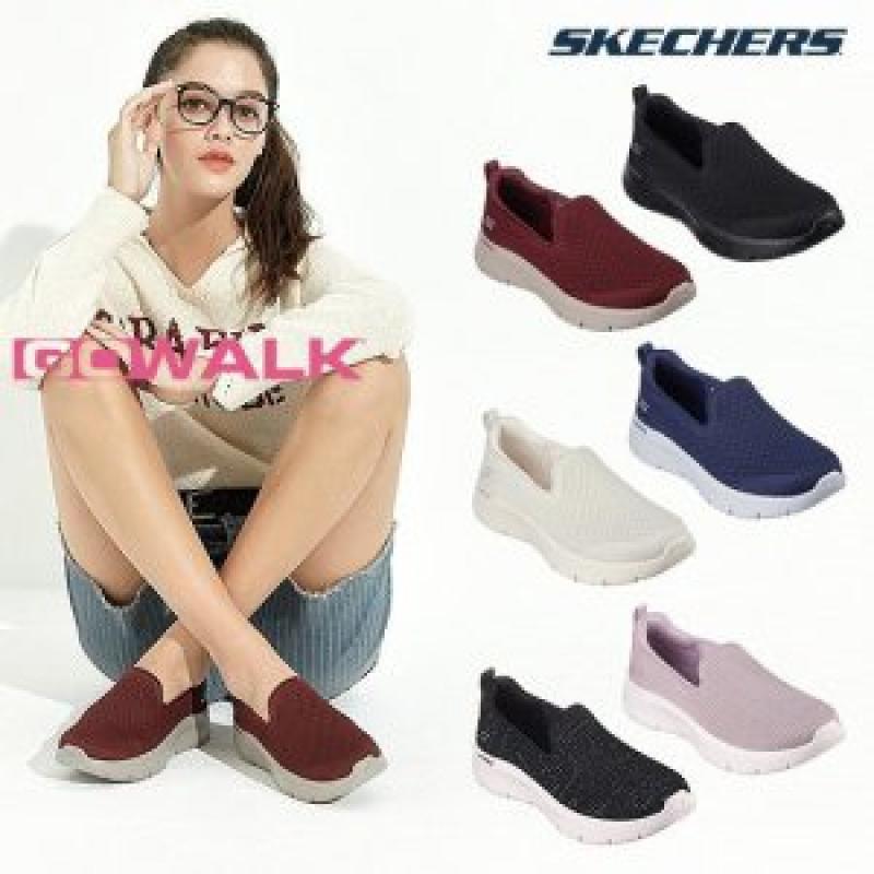 스케쳐스 23FW 여성용 고워크 니트 슬립온 운동화