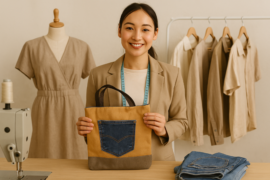 패션 업사이클링으로 브랜드 런칭