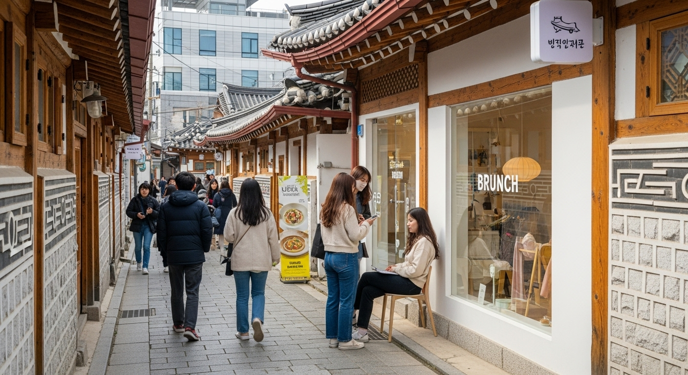 '안국동의 오늘: 전통&middot;궁궐&middot;문화가 만나는 'K-컬처 게이트''