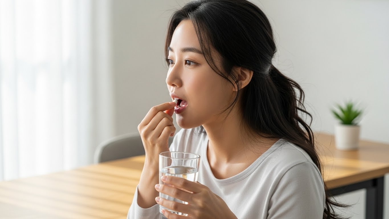 공복 영양제