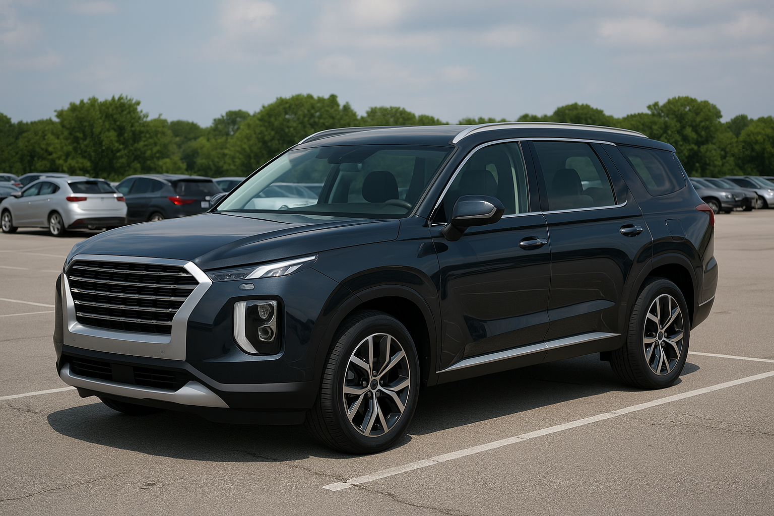 7인승 SUV 후기
