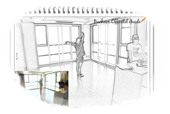 부천 중동 오피스텔