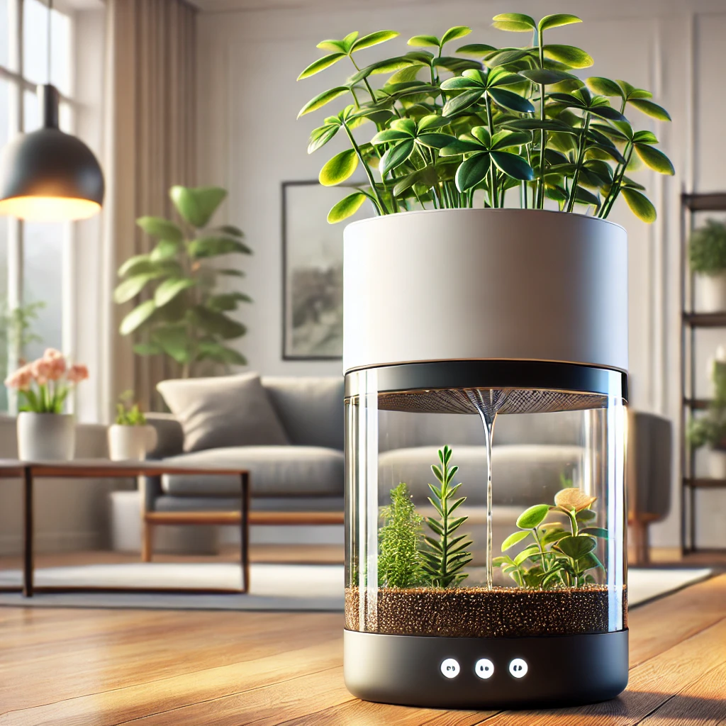 내장형 저면관수 시스템 화분