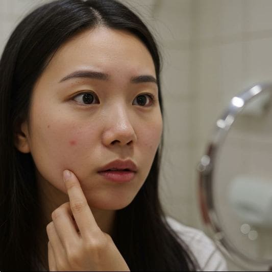 비립종 진단과 치료