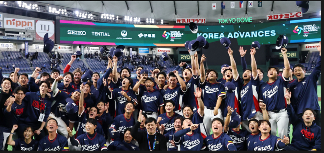 대표팀 단체사진