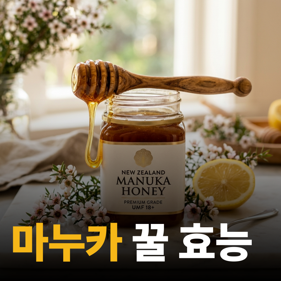 마누카 꿀 효능