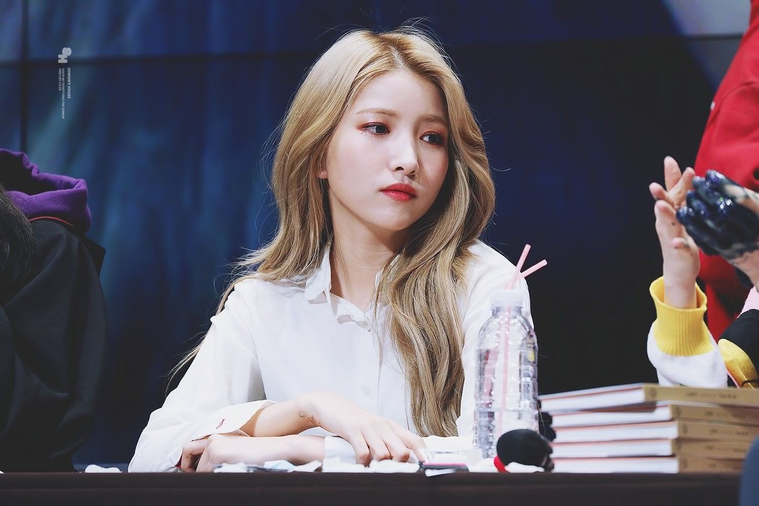 여자친구 팬사인회 모음