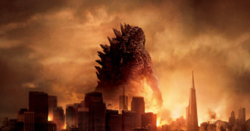 영화고질라 포스터 이미지