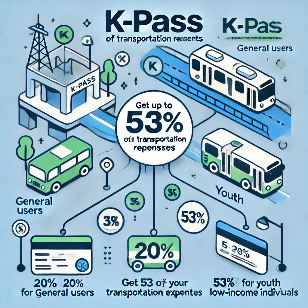 K-패스 발급 방법