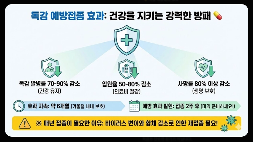 독감무료접종 대상자,접종일정,접종가능병원 3분확인
