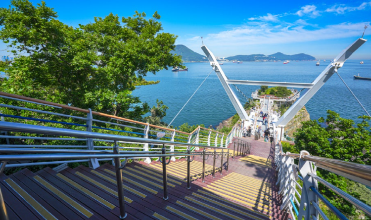 송도 용궁구름다리