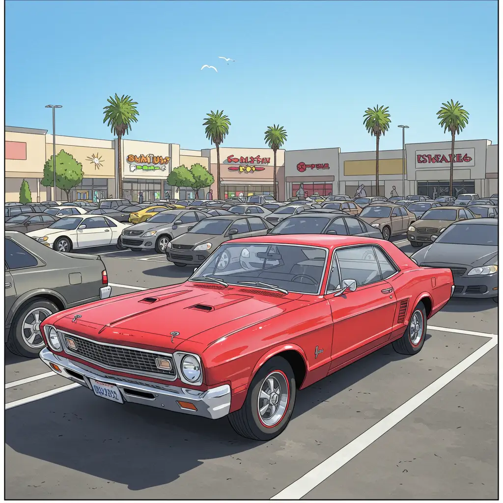 일산호수공원 주변 저렴한 공영주차장 TOP 5 웨스턴돔 공영주차장