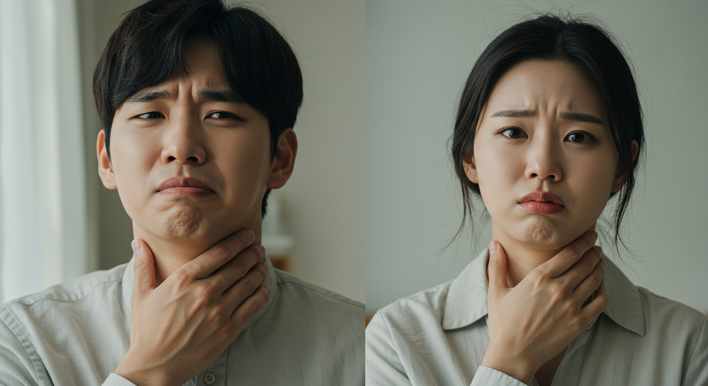 림프절통증, 암의심증상, 건강정보
