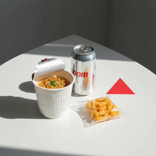 맛있는 함정! 신장에 부담 주는 가공식품과 탄산음료