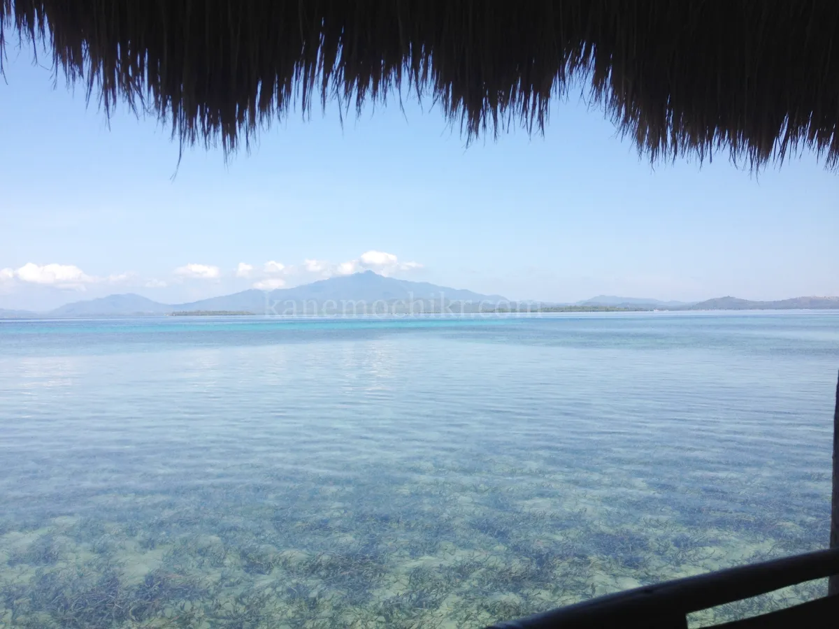 팔라완-도스팔마스리조트-바다