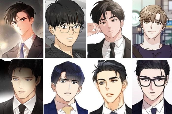 로맨스웹툰-남주키워드