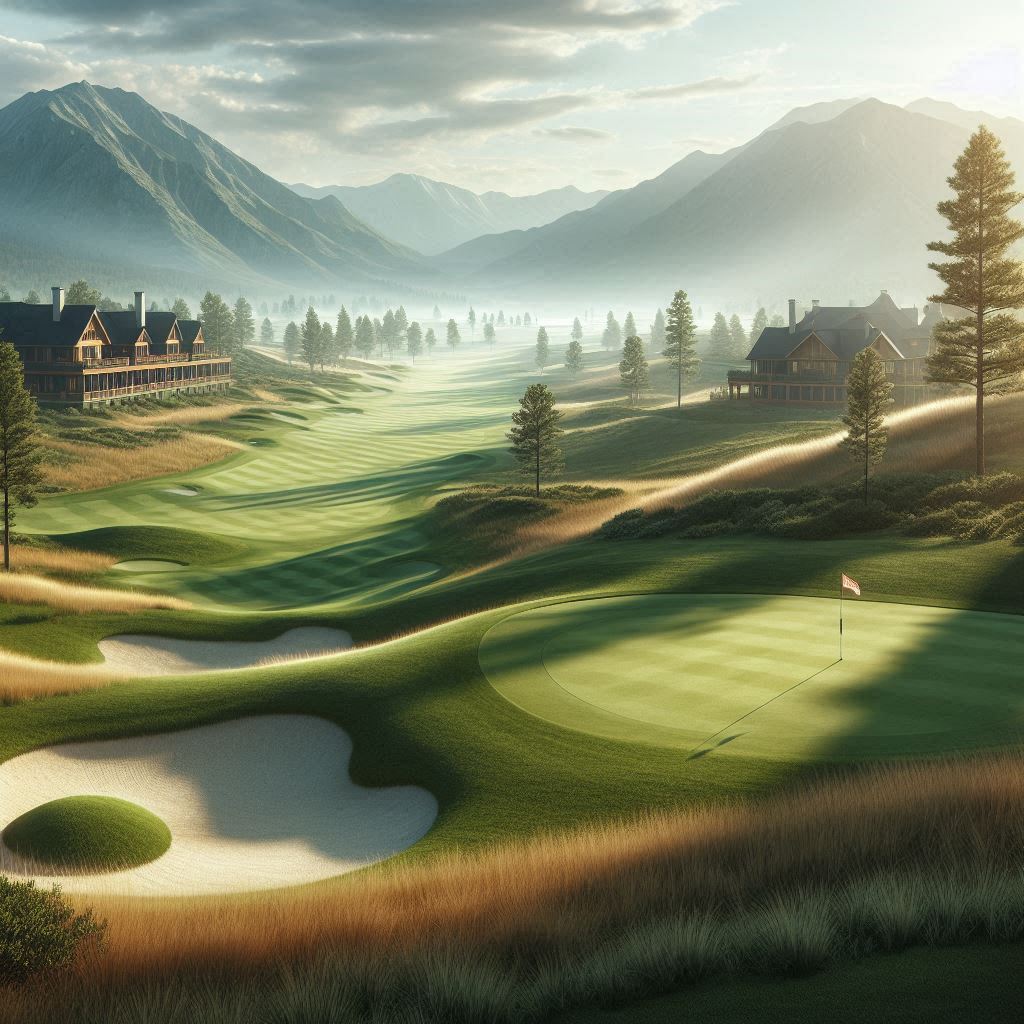 회원제골프장 배경