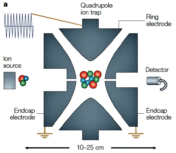 이온 트랩 질량 분석기