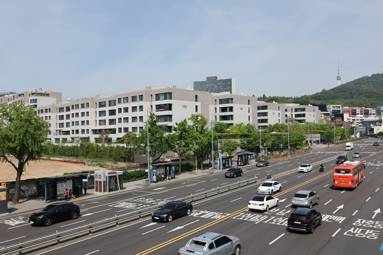 한남더힐 아파트 사진