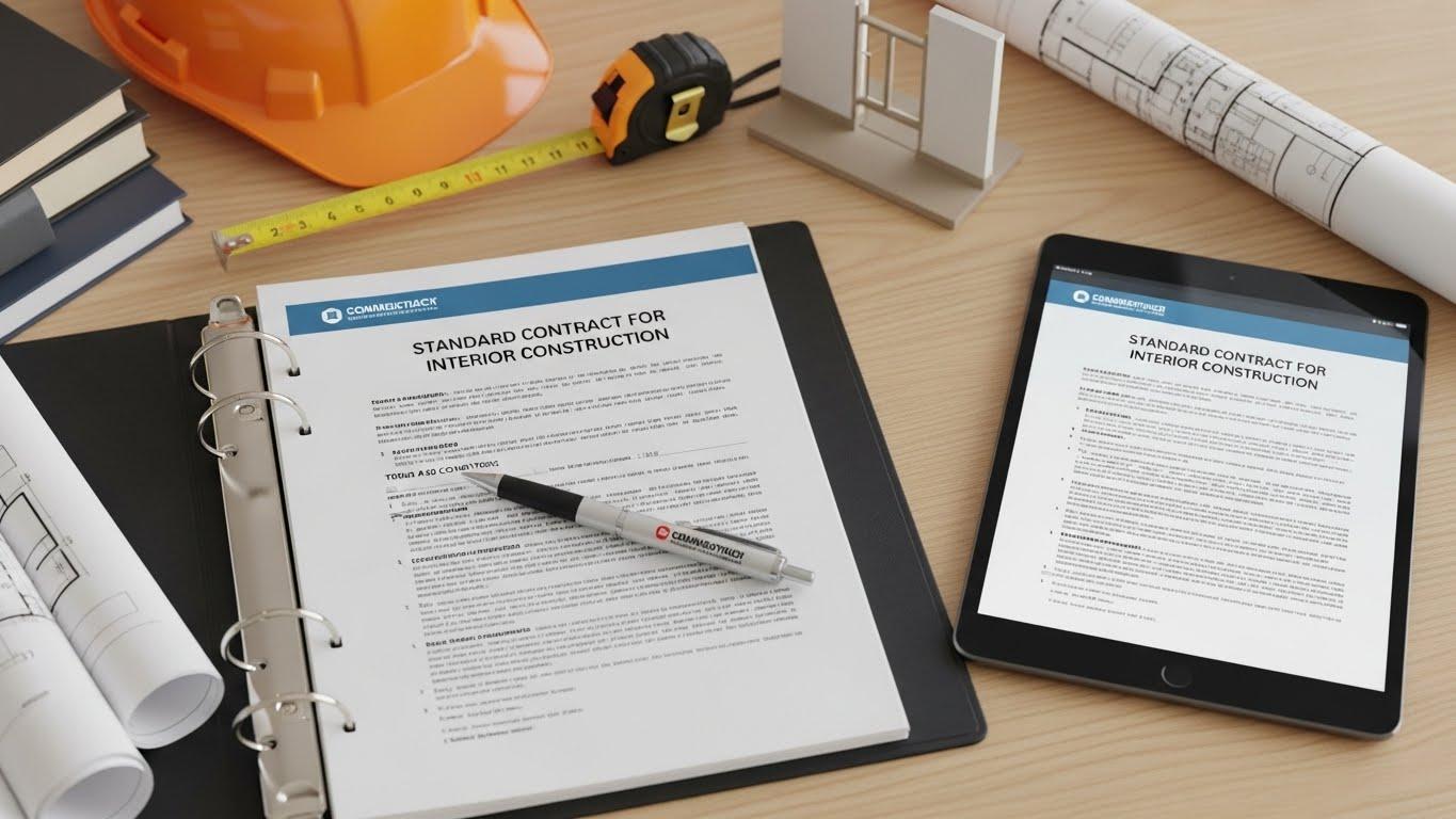인테리어공사 표준계약서