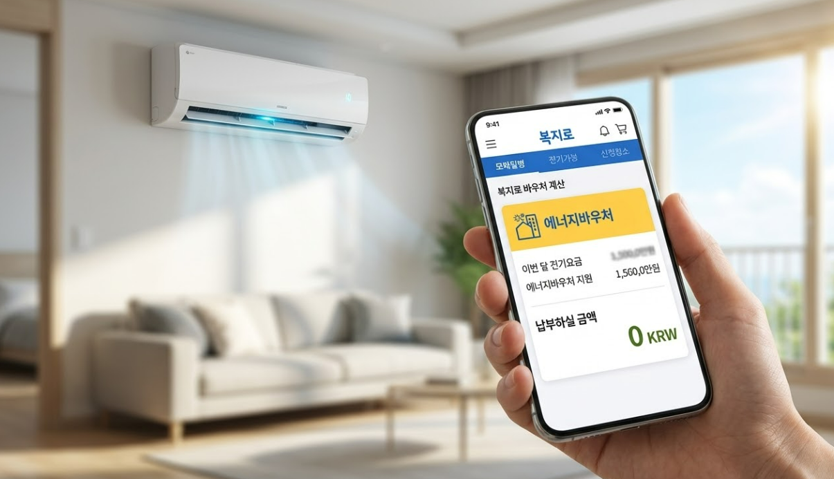 에너지 바우처, 대상자, 조회, 신청방법, 복지로