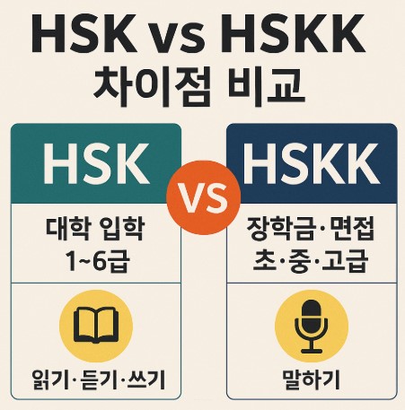 중국 유학 시 대학 입학 주요 시험 안내 사진