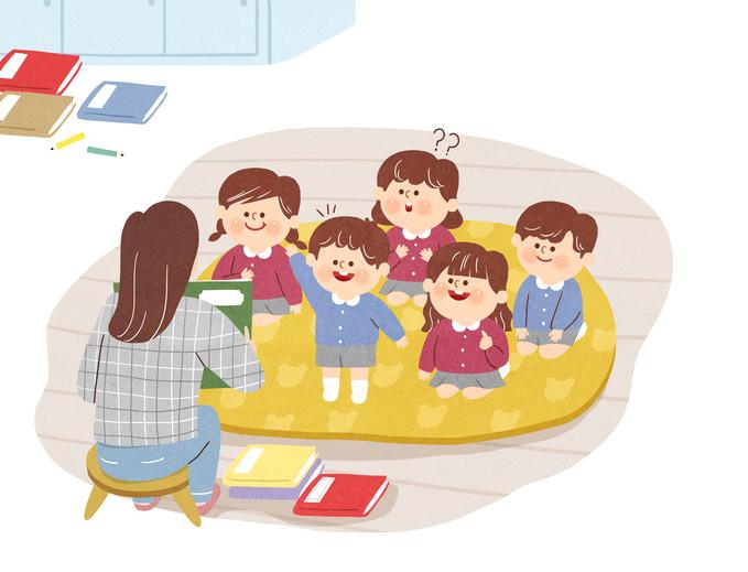 만 3세반. 영아기를 넘어 유아로 들어가다.