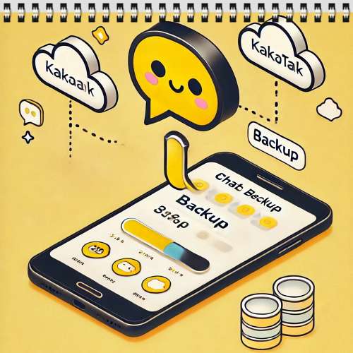 카톡 백업 방법