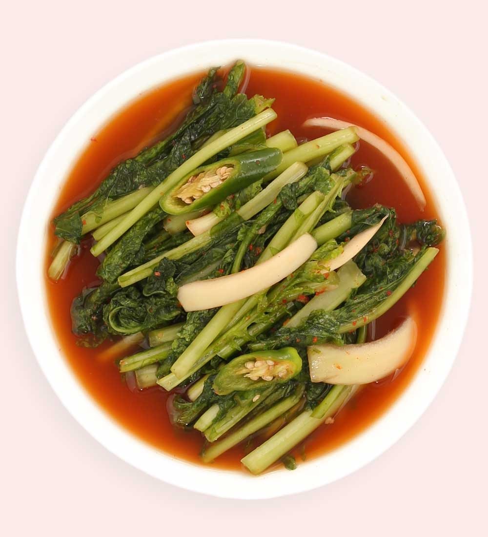 열무물김치