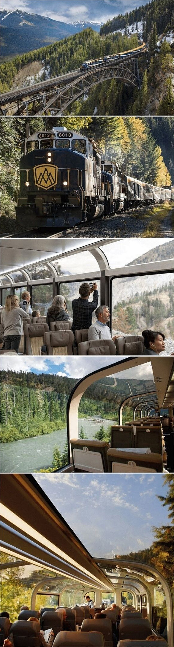 낭만과 로망이 있는 전세계 열차 여행