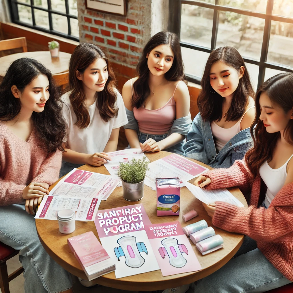 여성위생용품 바우처 신청 (청소년 위생용품 지원)