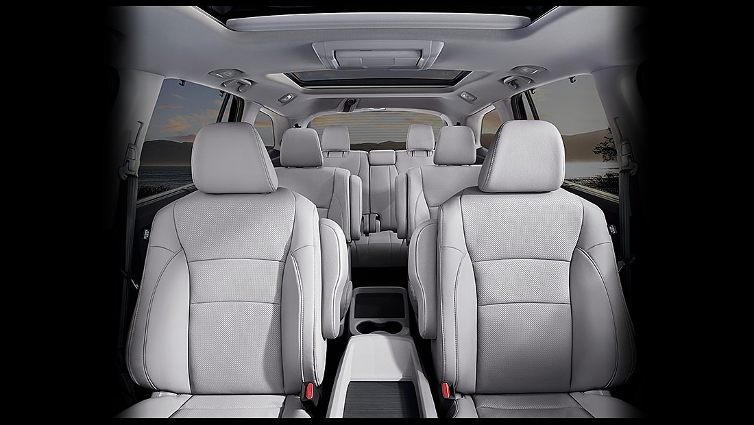 혼다 파일럿 실내사진