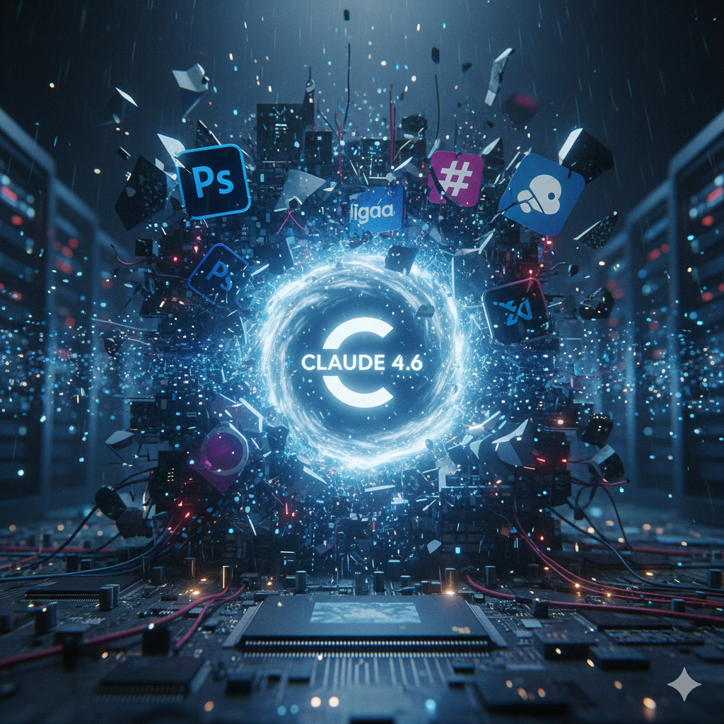 클로드 오퍼스 4.6 출시와 SaaS 산업의 종말을 알리는 신호탄