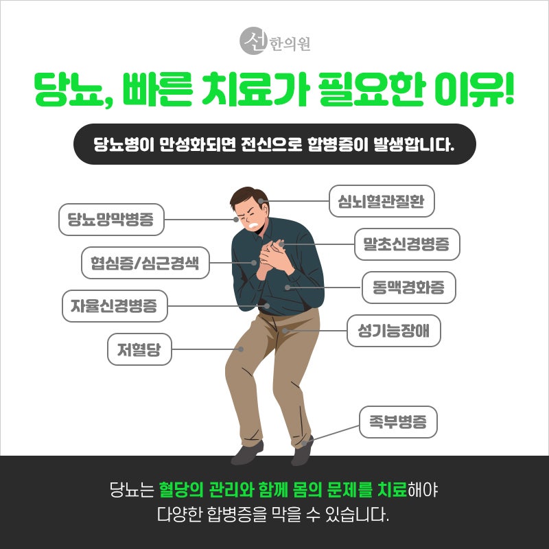 당뇨병 원인