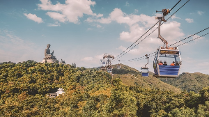 홍콩 여행 추천 옹핑 360