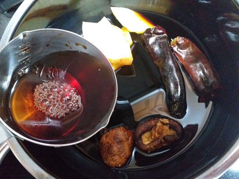 두릅요리