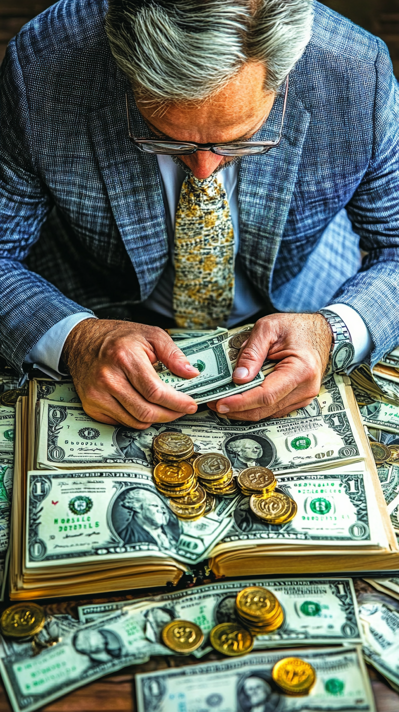 수입과 지출의 철저한 기록에 대한 이미지1