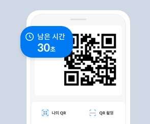 모바일 신분증 발급방법 (정부24) 알아보기와 관련된 모바일 신분증을 발급받을 때 생성되는 QR코드 사진