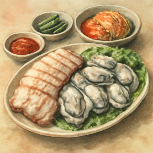 굴보쌈-어울리는-곁들임-음식