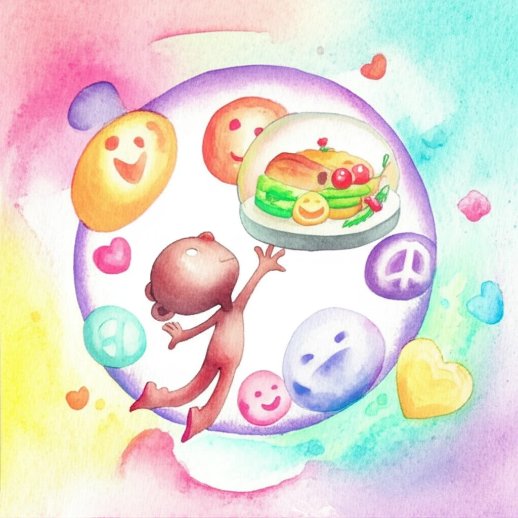 꿈 속 음식의 의미: 욕망과 결핍을 